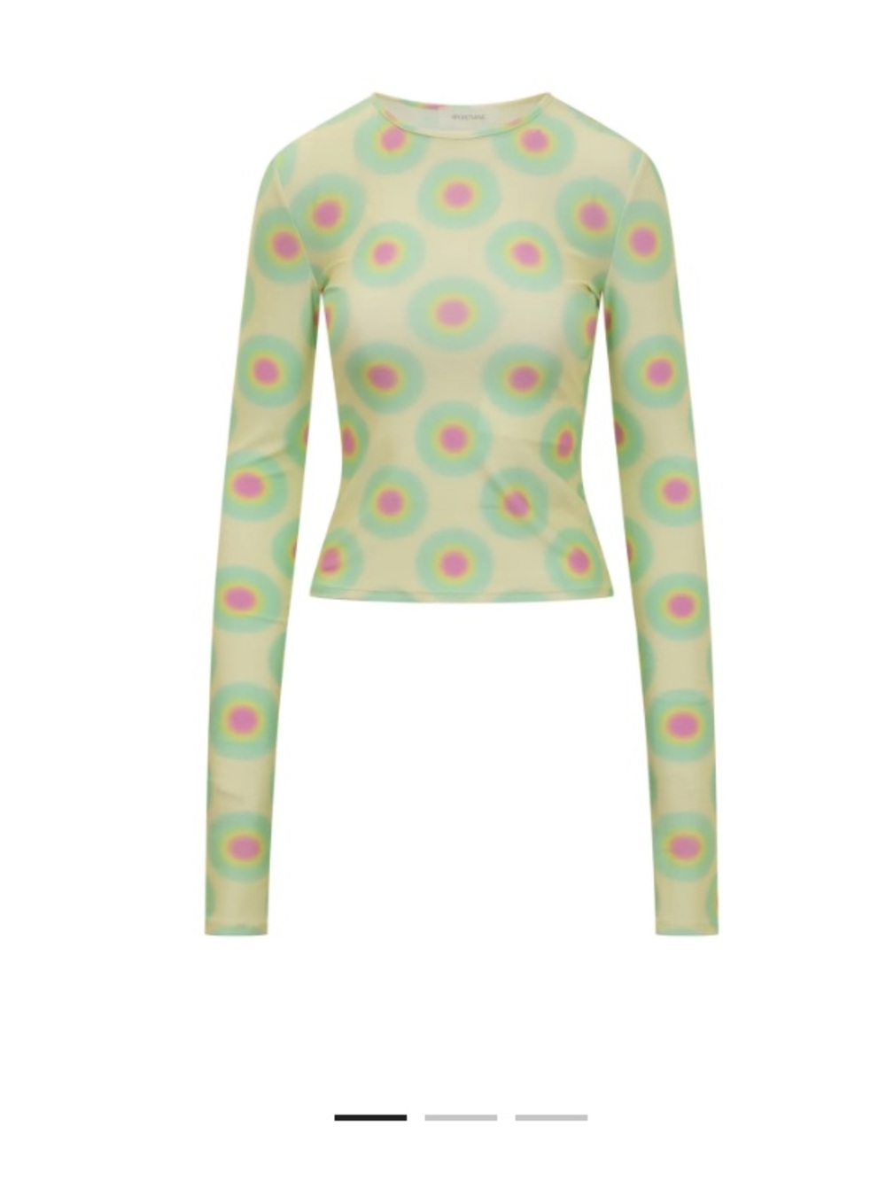 Sportmax "Ennio" long-sleeve top Womens Small